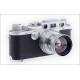 Leica IIIf camera in excellent condition and working order. Germany, 1951-52