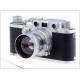 Leica IIIf camera in excellent condition and working order. Germany, 1951-52