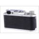 Leica IIIf camera in excellent condition and working order. Germany, 1951-52