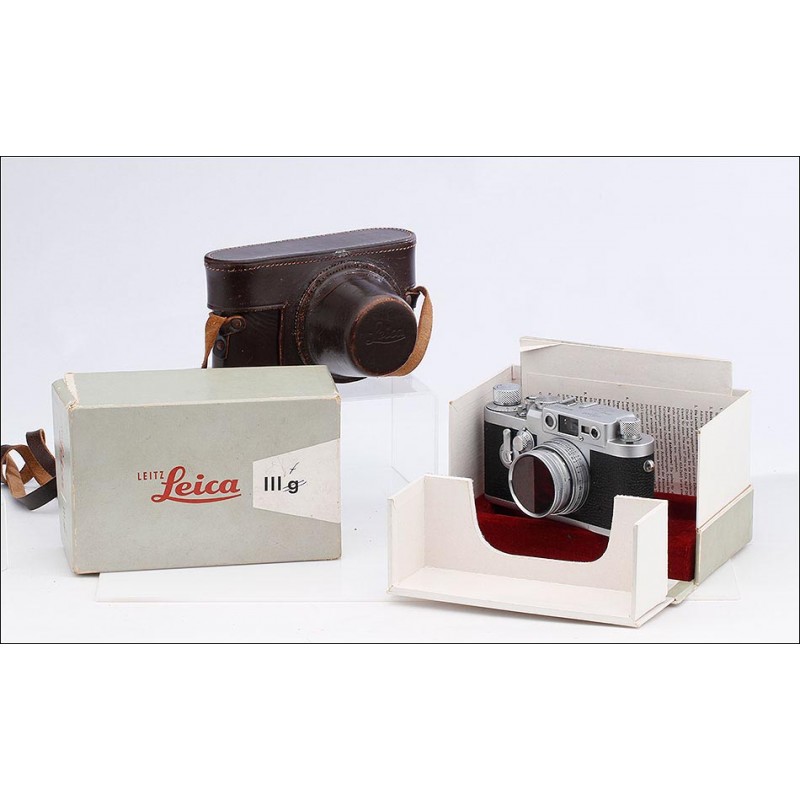 Leica IIIg Camera, 1956