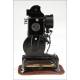 Beautiful Pathé Baby Projector, Well Preserved and Working. France, 1930s