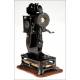 Beautiful Pathé Baby Projector, Well Preserved and Working. France, 1930s