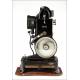 Beautiful Pathé Baby Projector, Well Preserved and Working. France, 1930s