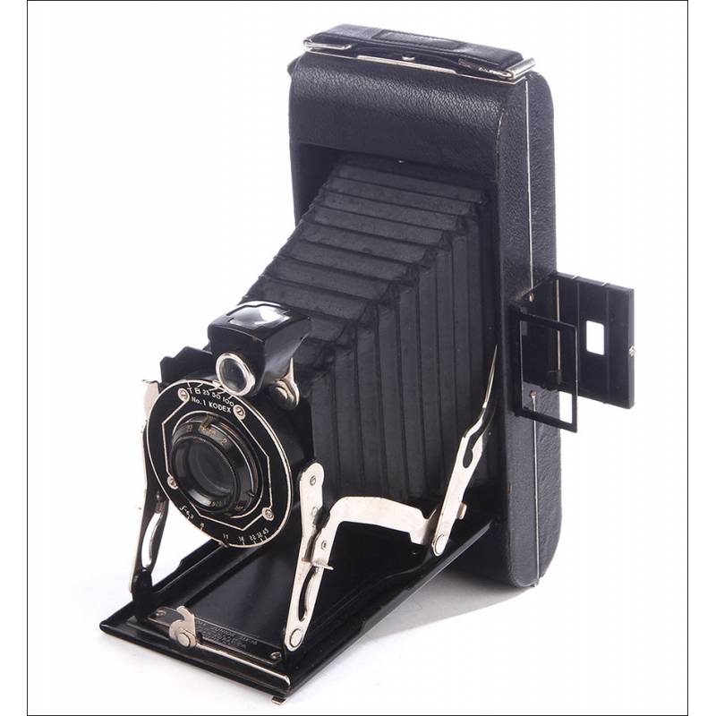 La cámara. Conjunto de seis cámaras Kodak: cámara Kodak …