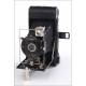 Fantastic Ensign Bellows Camera, Model All-Distance Pocket 2. England, 1930s.