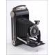 Beautiful Kodak Junior Six-20 Series III Bellows Camera, Working Fine. USA, 1930's