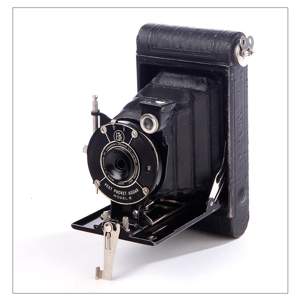 Unique Kodak Vest Pocket Model B Bellows Camera. Canada