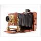 Impressive Instatograph Camera, Very Well Preserved. England, 1893