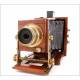 Impressive Instatograph Camera, Very Well Preserved. England, 1893