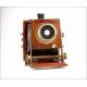 Impressive Instatograph Camera, Very Well Preserved. England, 1893