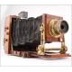 Impressive Instatograph Camera, Very Well Preserved. England, 1893