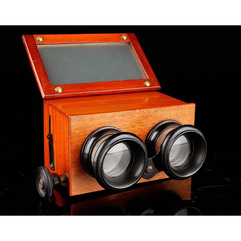 Vintage Viewfinder Stereoscope Circa 1950 With 12 Reels 