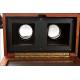 Stereoscopic Viewfinder, ca. 1900.