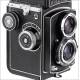 2 Japanese TLR Cameras, ca. 50's-60's.