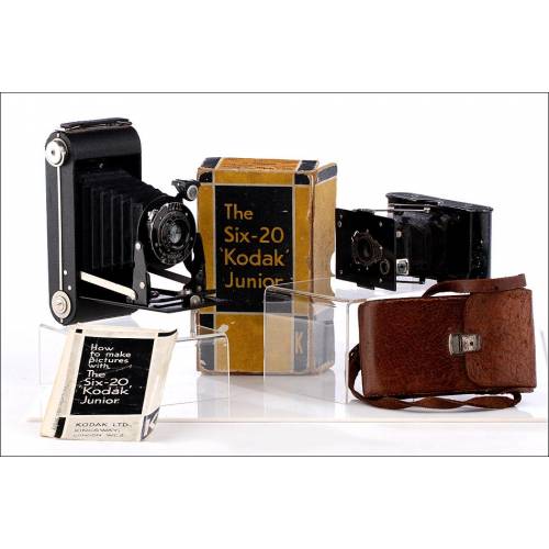 Lot of Kodak Cameras, 1920s