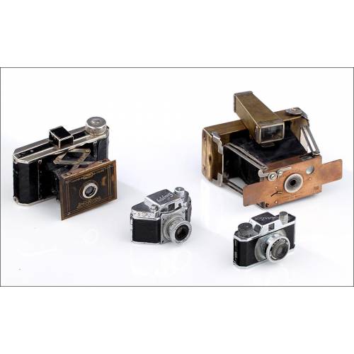 Miniature Cameras, 1909-1949