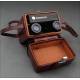 Binoculars - Photographic Camera from the 80s. With Original and Working Case.