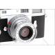 Leica M2 Camera Manufactured in 1964. In Very Good Condition and Working Perfectly