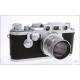 Lot of Leica IIIf , 1954