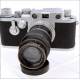 Lot of Leica IIIf , 1954