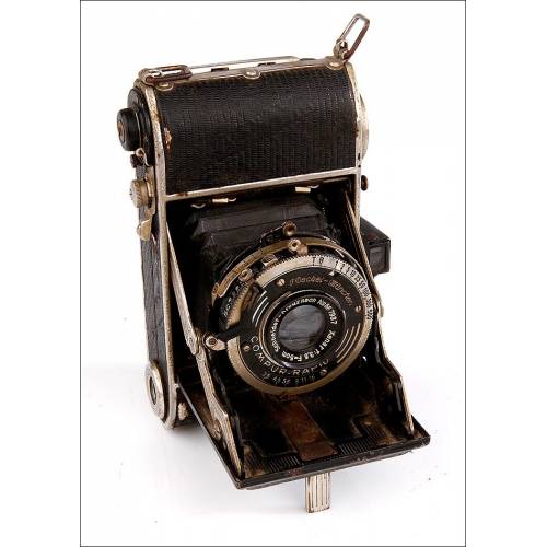 Bellows Camera, ca. 1920