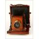 Very nice Beck Bellows Camera in very good condition. England, Circa 1890