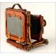 Very nice Beck Bellows Camera in very good condition. England, Circa 1890