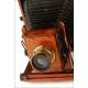 Very nice Beck Bellows Camera in very good condition. England, Circa 1890