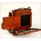 Very nice Beck Bellows Camera in very good condition. England, Circa 1890