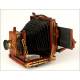 Very nice Beck Bellows Camera in very good condition. England, Circa 1890