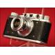 Magnificent Russian Zorki I Camera, Exact Copy of the Leica II. 1950's.