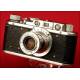 Magnificent Russian Zorki I Camera, Exact Copy of the Leica II. 1950's.