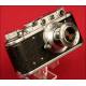 Magnificent Russian Zorki I Camera, Exact Copy of the Leica II. 1950's.