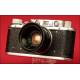 Magnificent Russian Zorki I Camera, Exact Copy of the Leica II. 1950's.