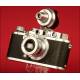 Fantastic Leica IIIa Camera with Photographic Equipment. Ca.1937.