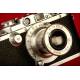 Fantastic Leica IIIa Camera with Photographic Equipment. Ca.1937.