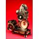 Pathe Baby projector. France, 1920's. With guard case, Transformer and Motor.