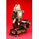 Pathe Baby projector. France, 1920's. With guard case, Transformer and Motor.