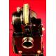 Pathe Baby projector. France, 1920's. With guard case, Transformer and Motor.