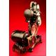 Pathe Baby projector. France, 1920's. With guard case, Transformer and Motor.