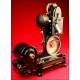 Pathe Baby projector. France, 1920's. With guard case, Transformer and Motor.