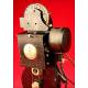 Pathe Baby projector. France, 1920's. With guard case, Transformer and Motor.