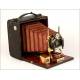 Antique Century Mod. 22 Bellows Camera in Excellent Condition. USA, Circa 1900