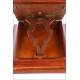 Antique Mahogany Mantel Stereoscope in Excellent Condition. France, Circa 1900