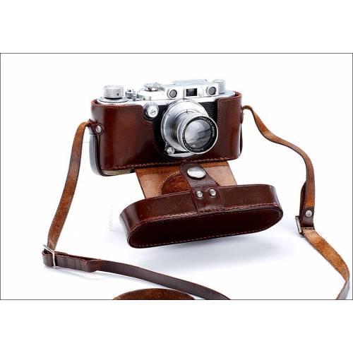 Classic Leica IIIa Camera in Excellent Condition. Germany, 1939