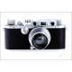 Classic Leica IIIa Camera in Excellent Condition. Germany, 1939