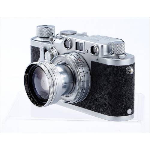 Fantastic Very Well Preserved Leica IIIc Camera. Germany, 1950