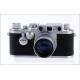 Fantastic Very Well Preserved Leica IIIc Camera. Germany, 1950