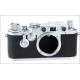 Fantastic Very Well Preserved Leica IIIc Camera. Germany, 1950