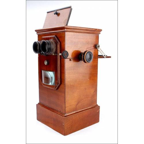 Rare Stereoscope in Excellent Working Condition. France, Circa 1900